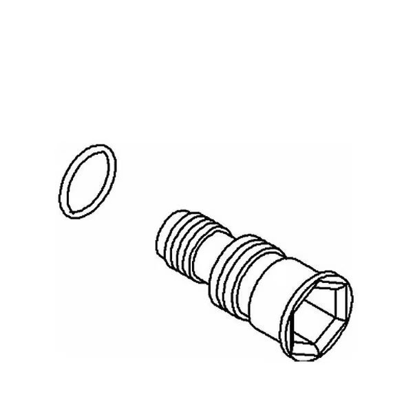 Assembly, Handshower Center Post, Kohler, Mfr#: 1084131